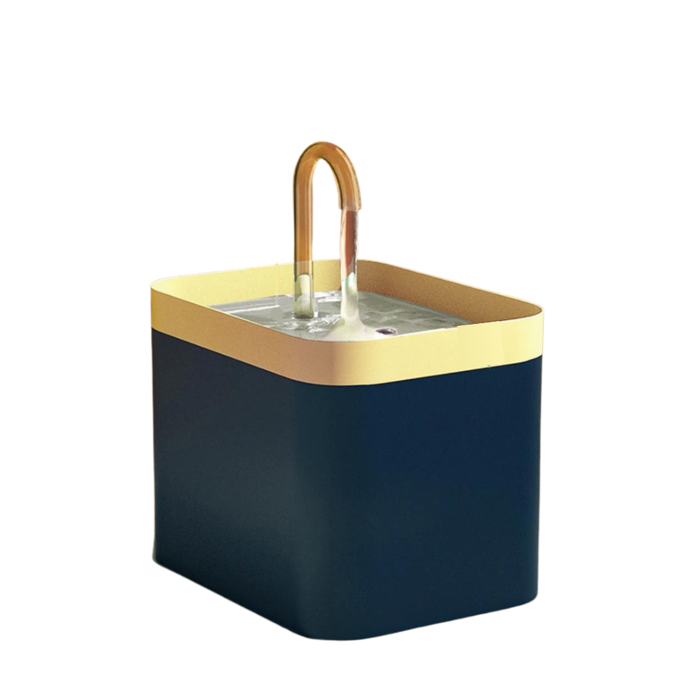 Filtered Cat Water Fountain | Keeps Water Fresh | Reduces Odors