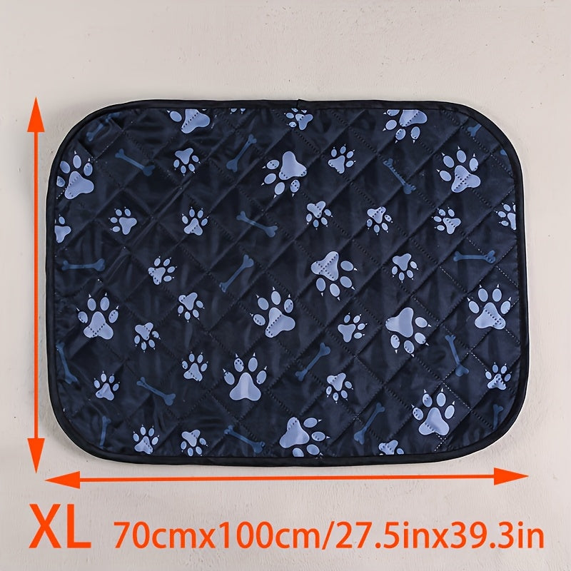 Pet Cooling Pad | Washable Reusable | Skid-Proof