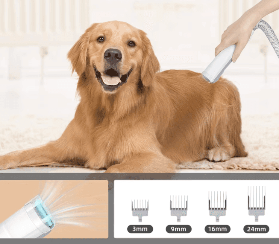 Pet Grooming Vacuum