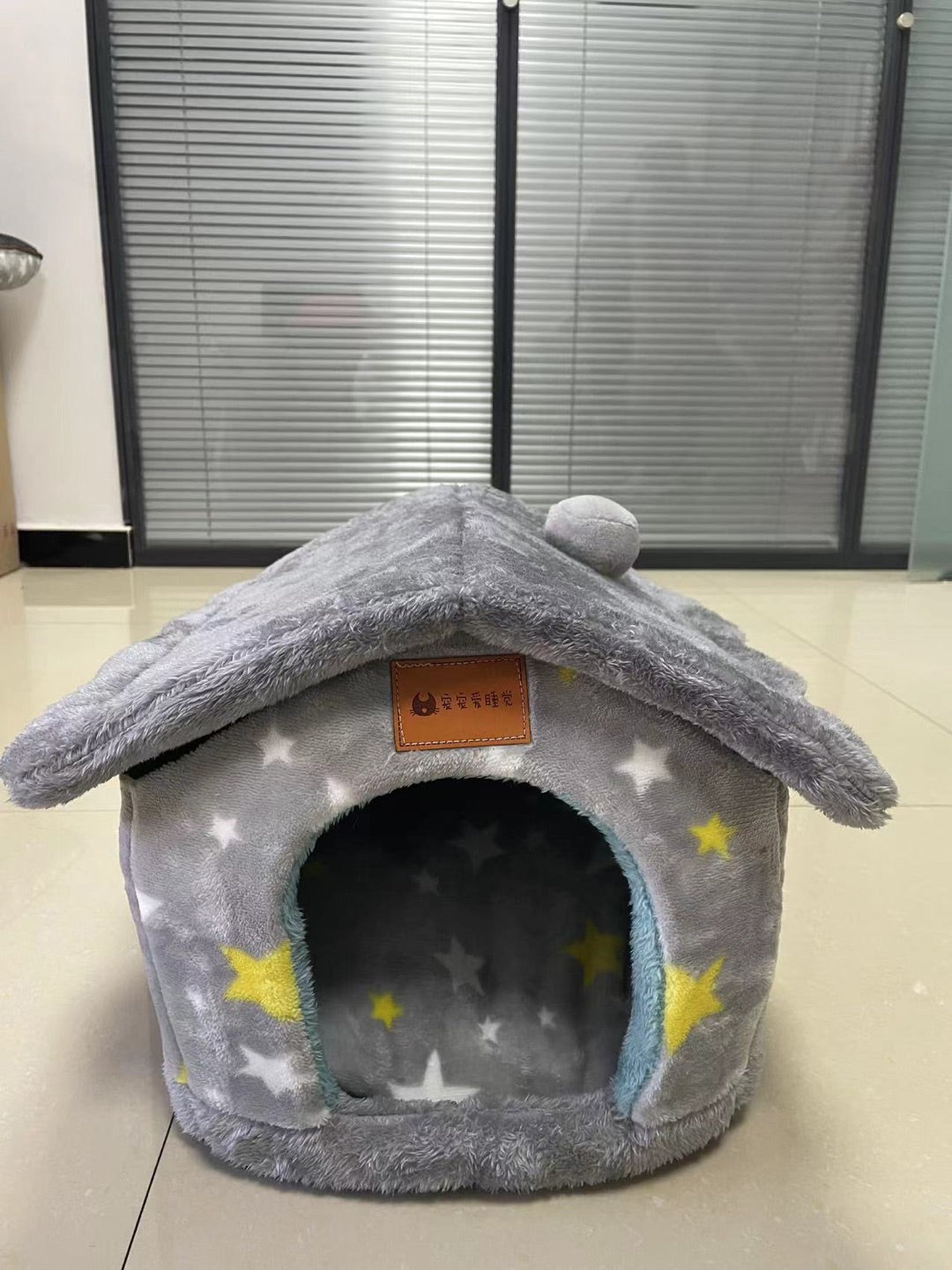 Foldable Warm Pet House | Cozy Portable Design | Easy to Store