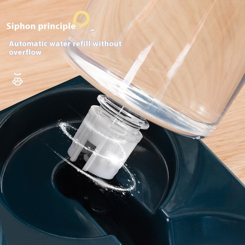 Cat Bowl Double Automatic Water and Food Dispenser | Easy Clean Design