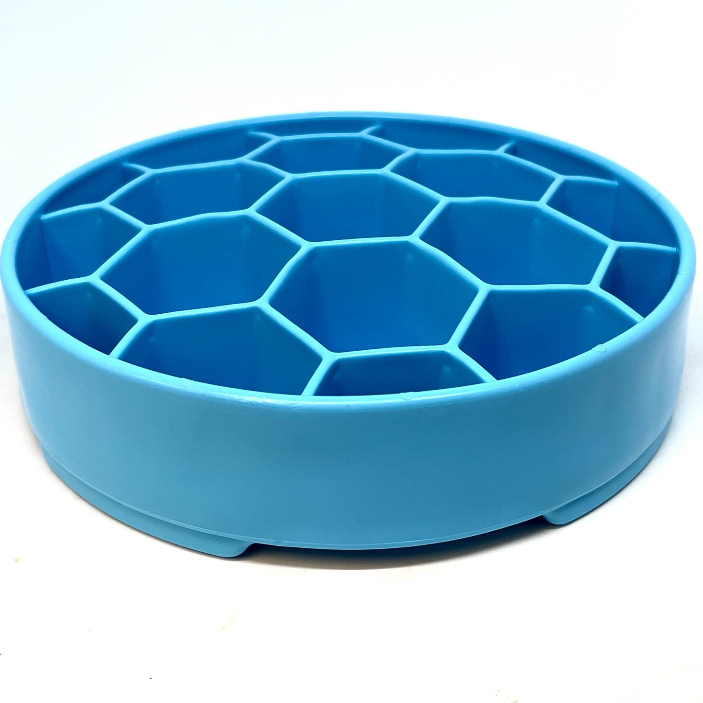 Honeycomb Slow Feeder Bowl | Reduces Bloating
