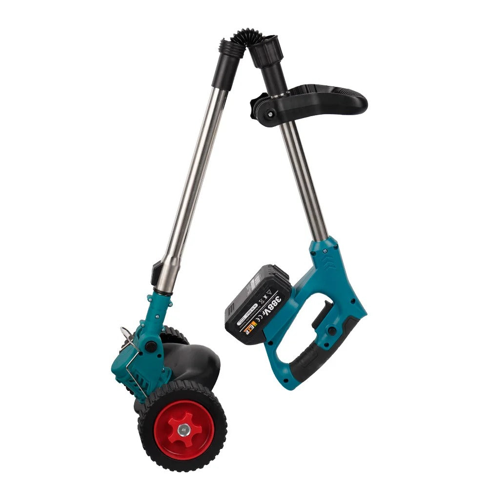 Cordless Weed Trimmer with Wheels