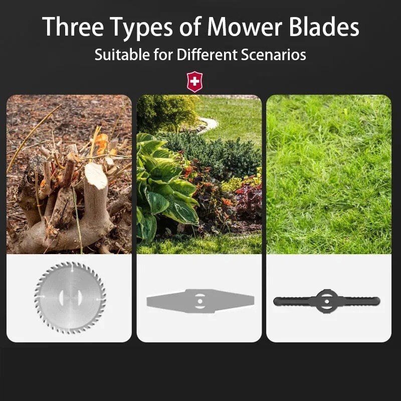 Powerful Cordless Grass Trimmer