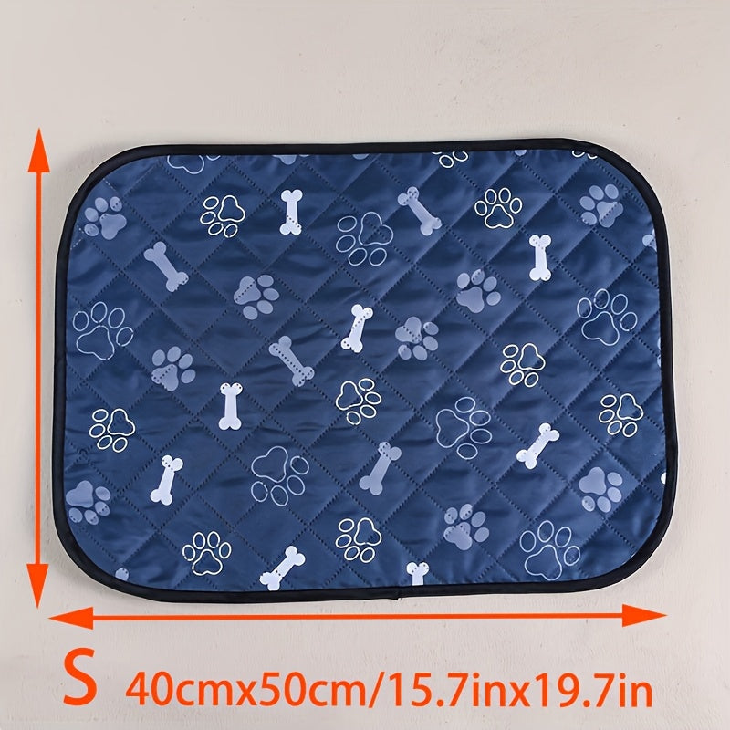 Pet Cooling Pad | Washable Reusable | Skid-Proof