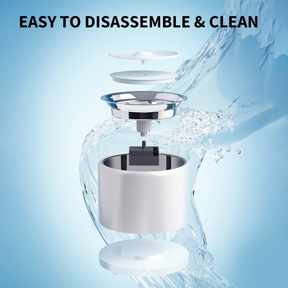 Pet Water Fountain | Quiet Operation | Adjustable Flow | Easy to Clean