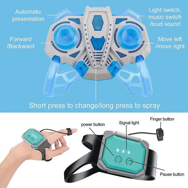 Gesture RC Toy Perfect Gifts for Kids