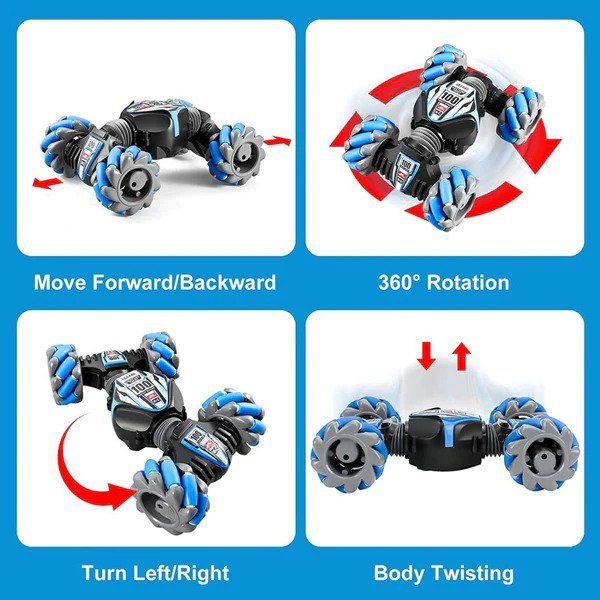 Gesture RC Toy Perfect Gifts for Kids