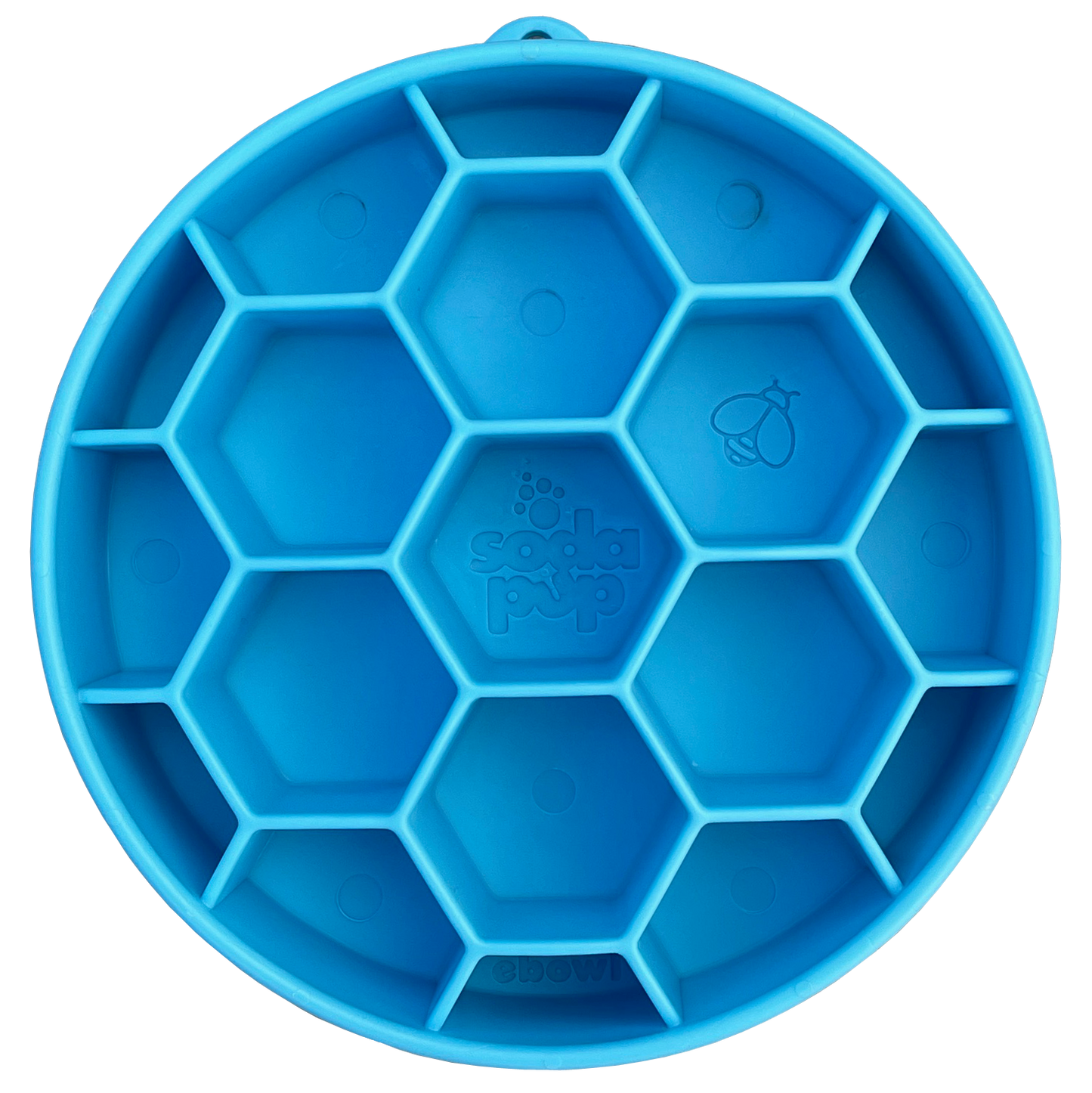 Honeycomb Slow Feeder Bowl | Reduces Bloating
