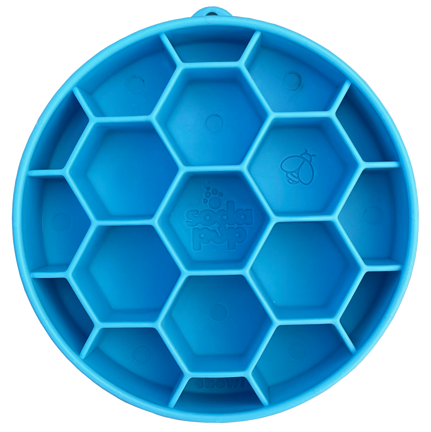 Honeycomb Slow Feeder Bowl | Reduces Bloating