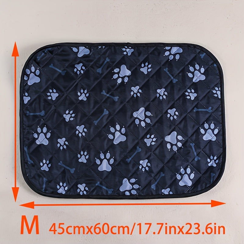 Pet Cooling Pad | Washable Reusable | Skid-Proof