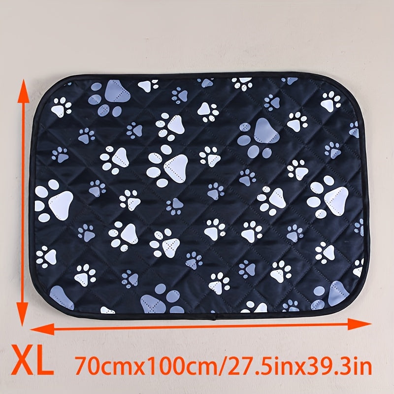 Pet Cooling Pad | Washable Reusable | Skid-Proof
