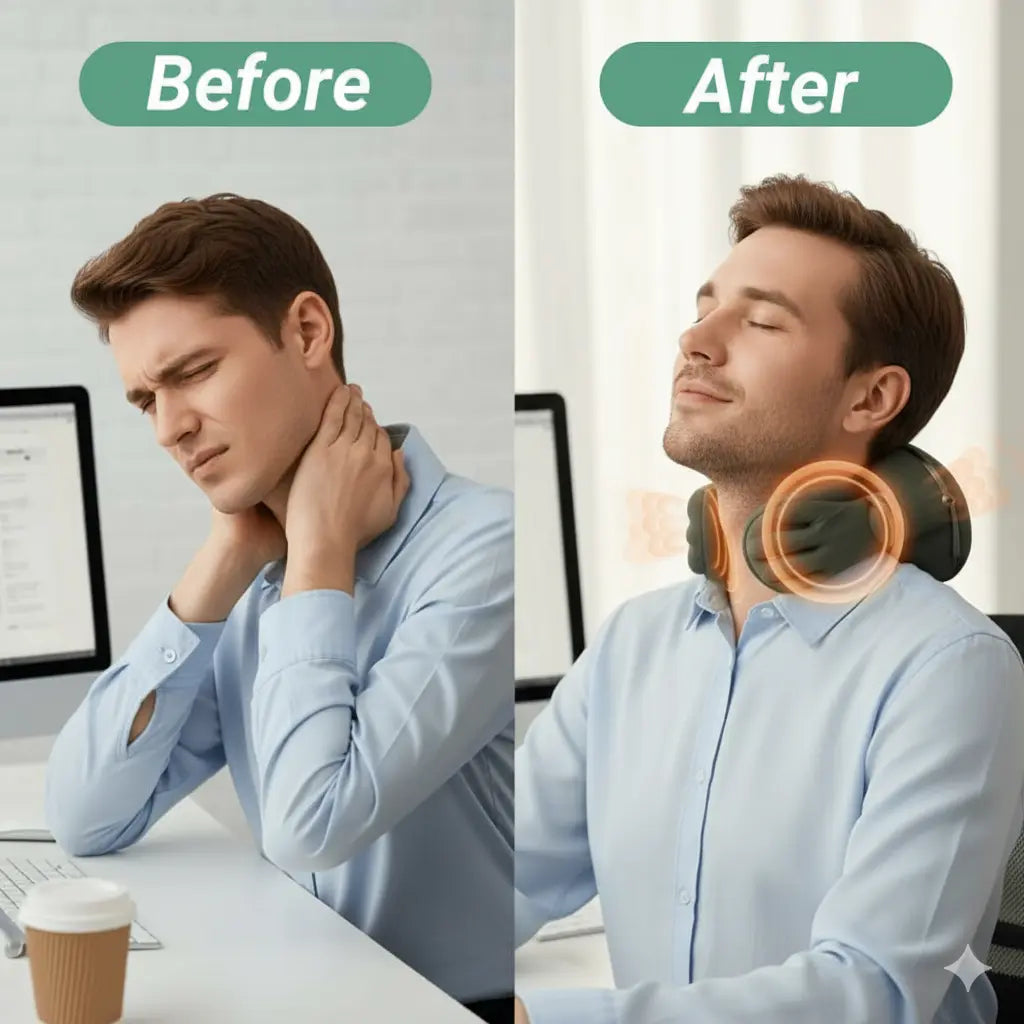 ReliefWave™ Deep Tissue Massager
