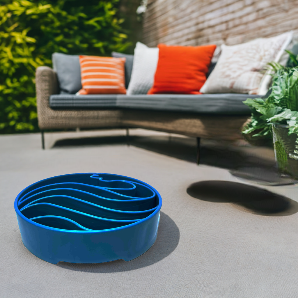 Slow Feeder Bowl | Promotes Healthy Eating | Reduces Bloating