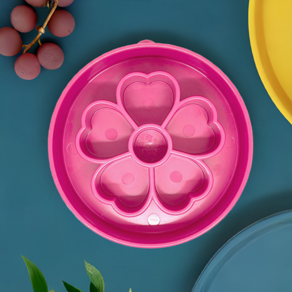 Flower Slow Feeder Bowl | Promotes Healthy Eating | Reduces Bloating