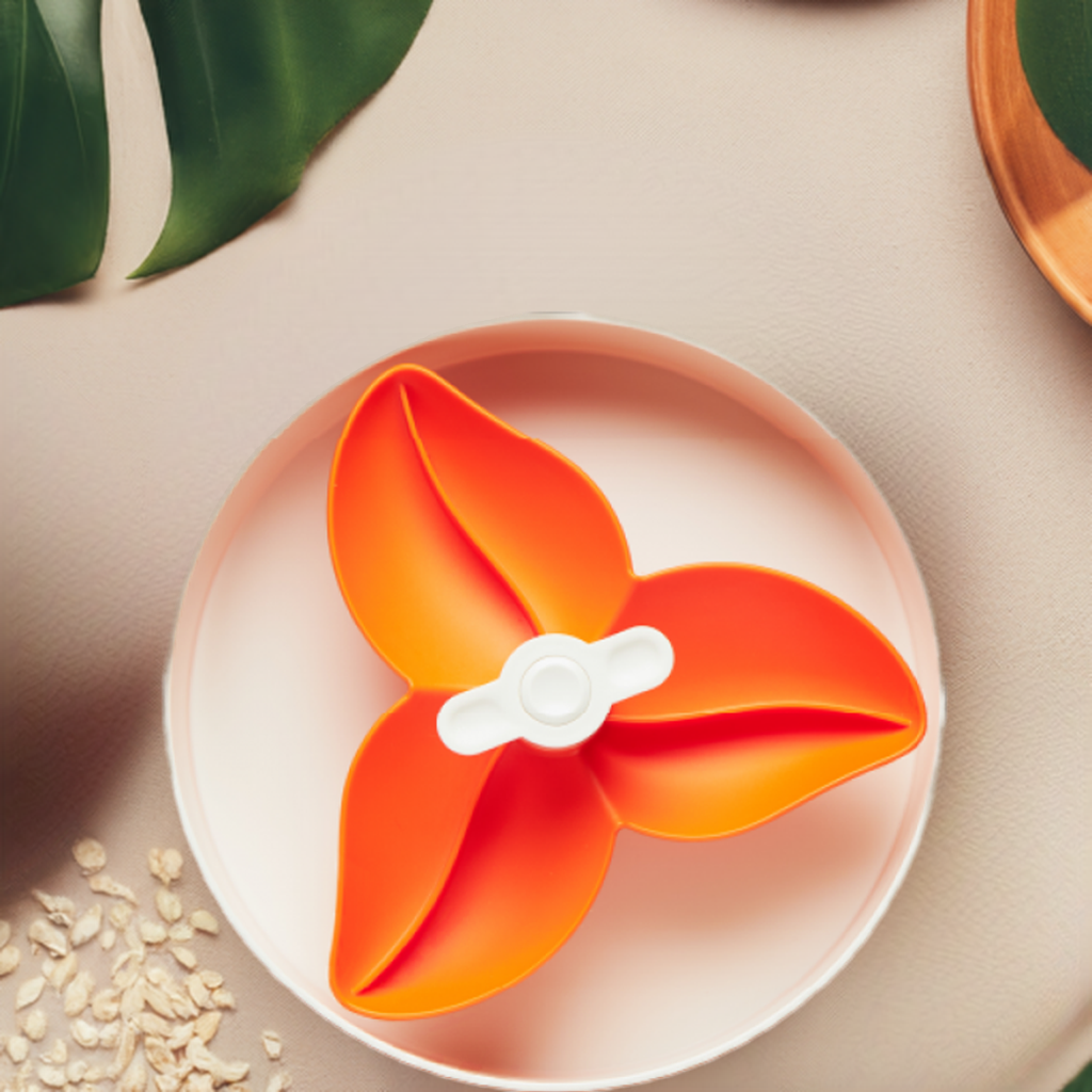 Spin Interactive Slow Feeder Bowl | Promotes Healthy Eating | Fun Design