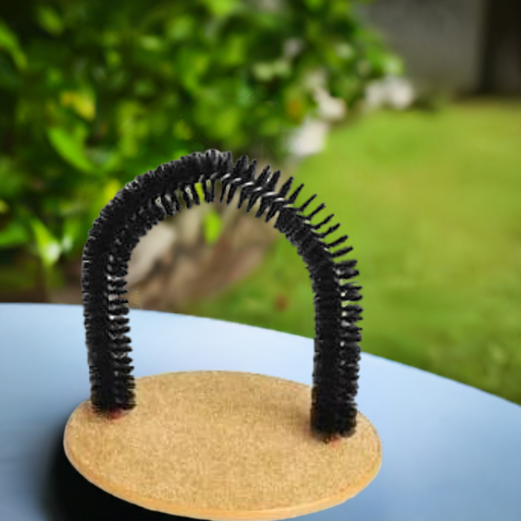 Cat Self Grooming Arch | Reduces Shedding | Promotes Healthy Coat