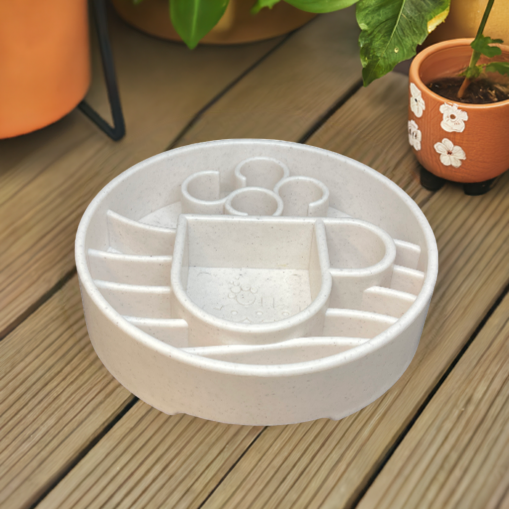 Slow Feeder Bowl | Promotes Healthy Eating | Reduces Bloating and Overeating