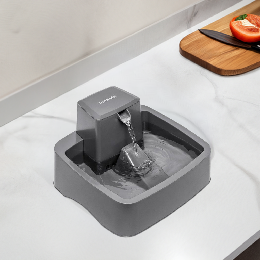 Pet Fountain | Fresh Filtered Water | Reduces Pet Dehydration
