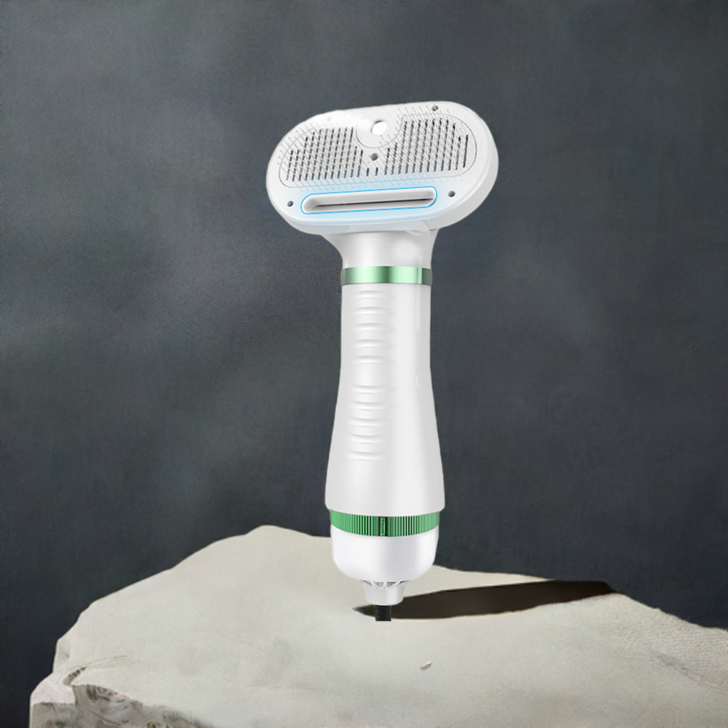 Multifunctional Pet Hair Dryer Brush | Steam Technology | Quick Drying
