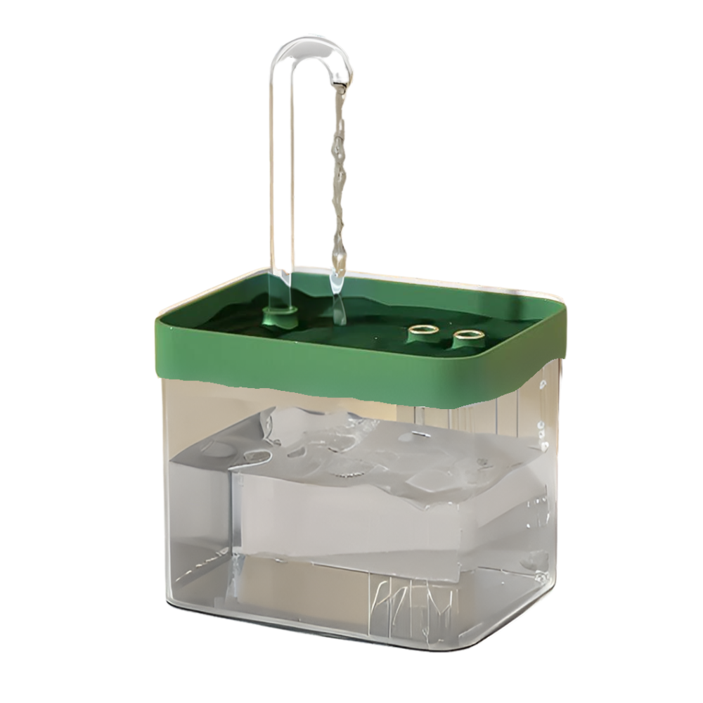 Filtered Water Fountain for Cats | Keeps Water Fresh