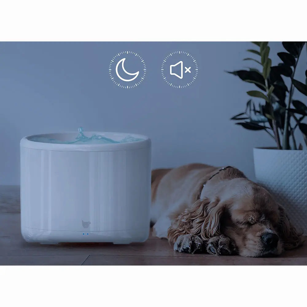 Pet Fountain | Fresh Filtered Water | Quiet Operation | Easy to Clean