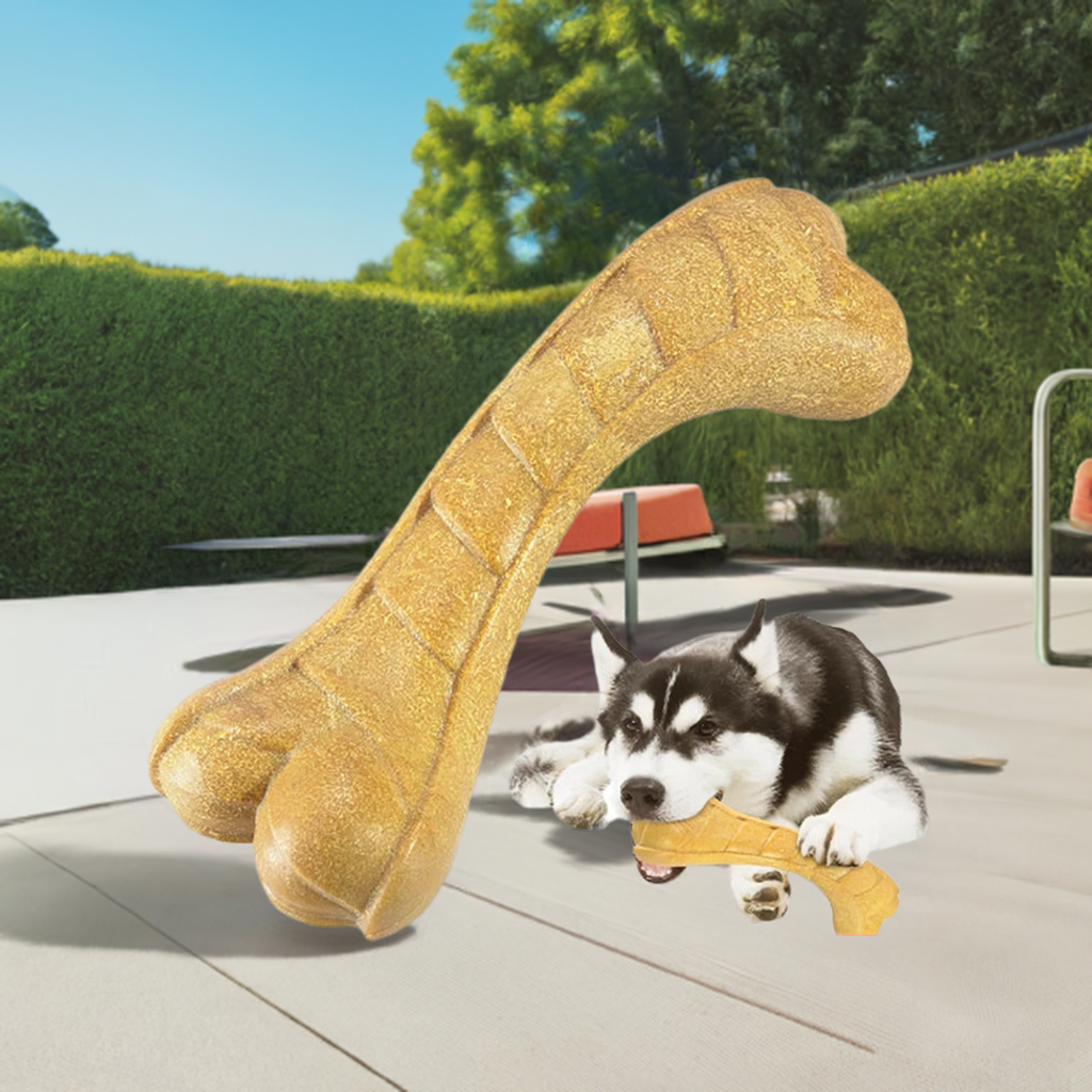 Indestructible Dog Chew Toys for Large Breeds | Durable Bones for Aggressive Chewers