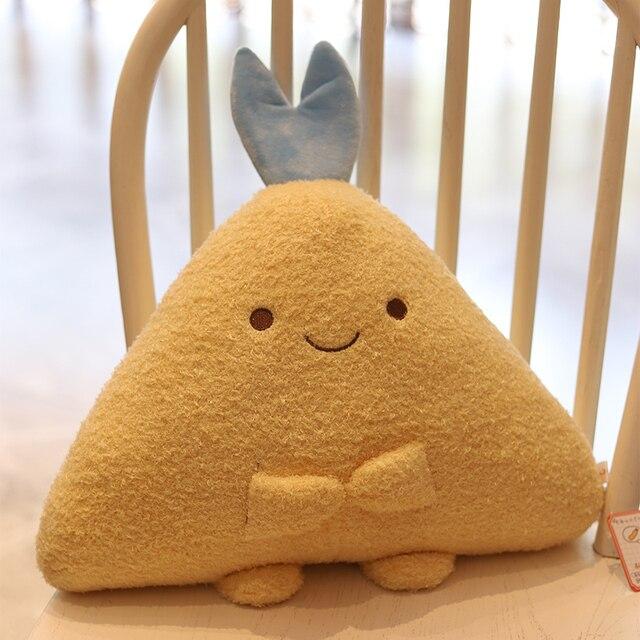 Japanese Shrimp Tempura Plush Family