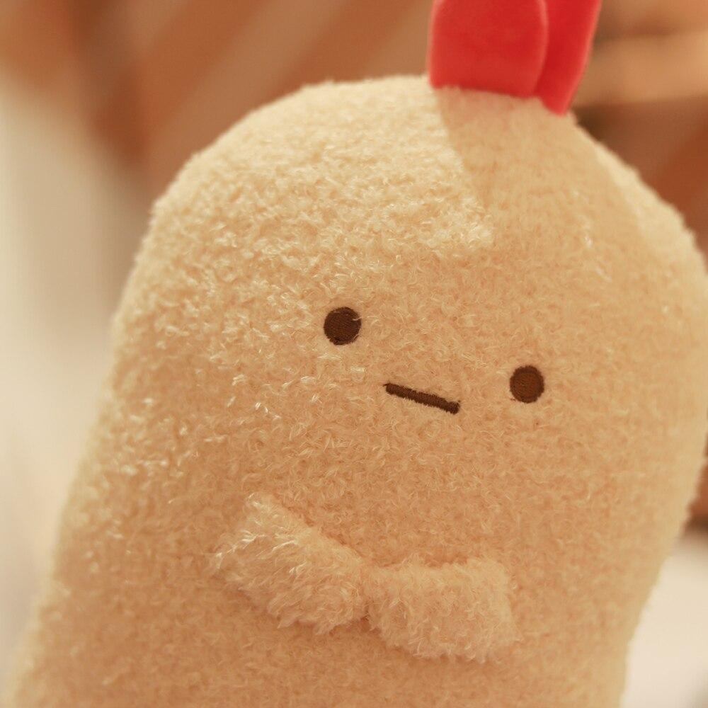 Japanese Shrimp Tempura Plush Family