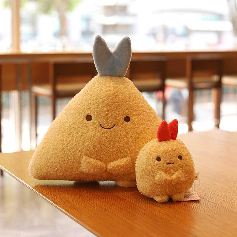 Japanese Shrimp Tempura Plush Family