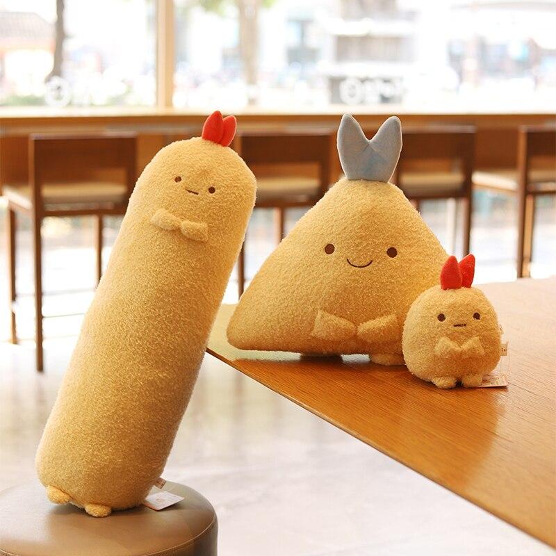 Japanese Shrimp Tempura Plush Family