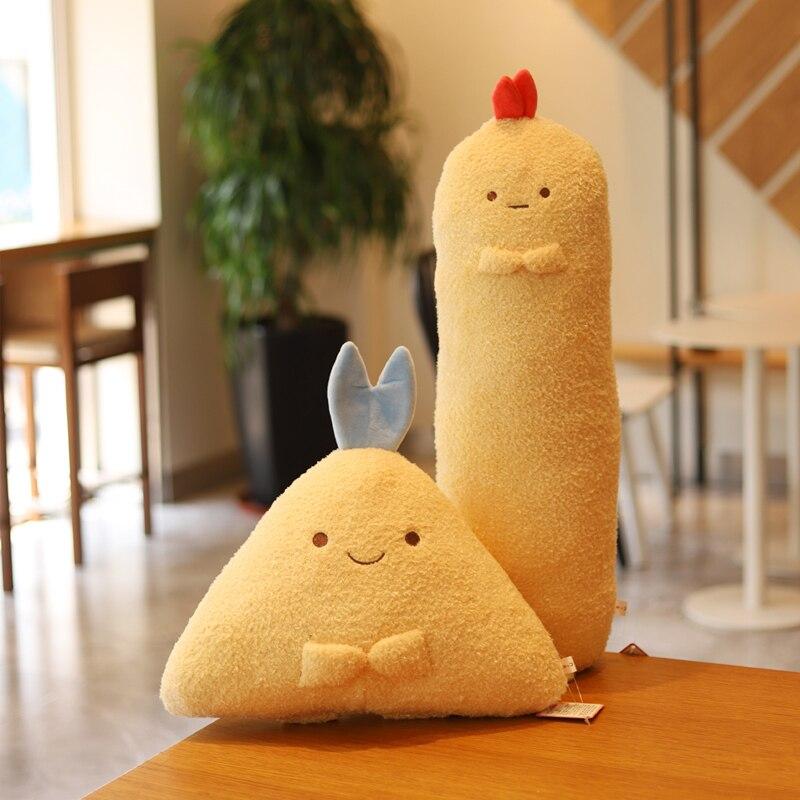 Japanese Shrimp Tempura Plush Family