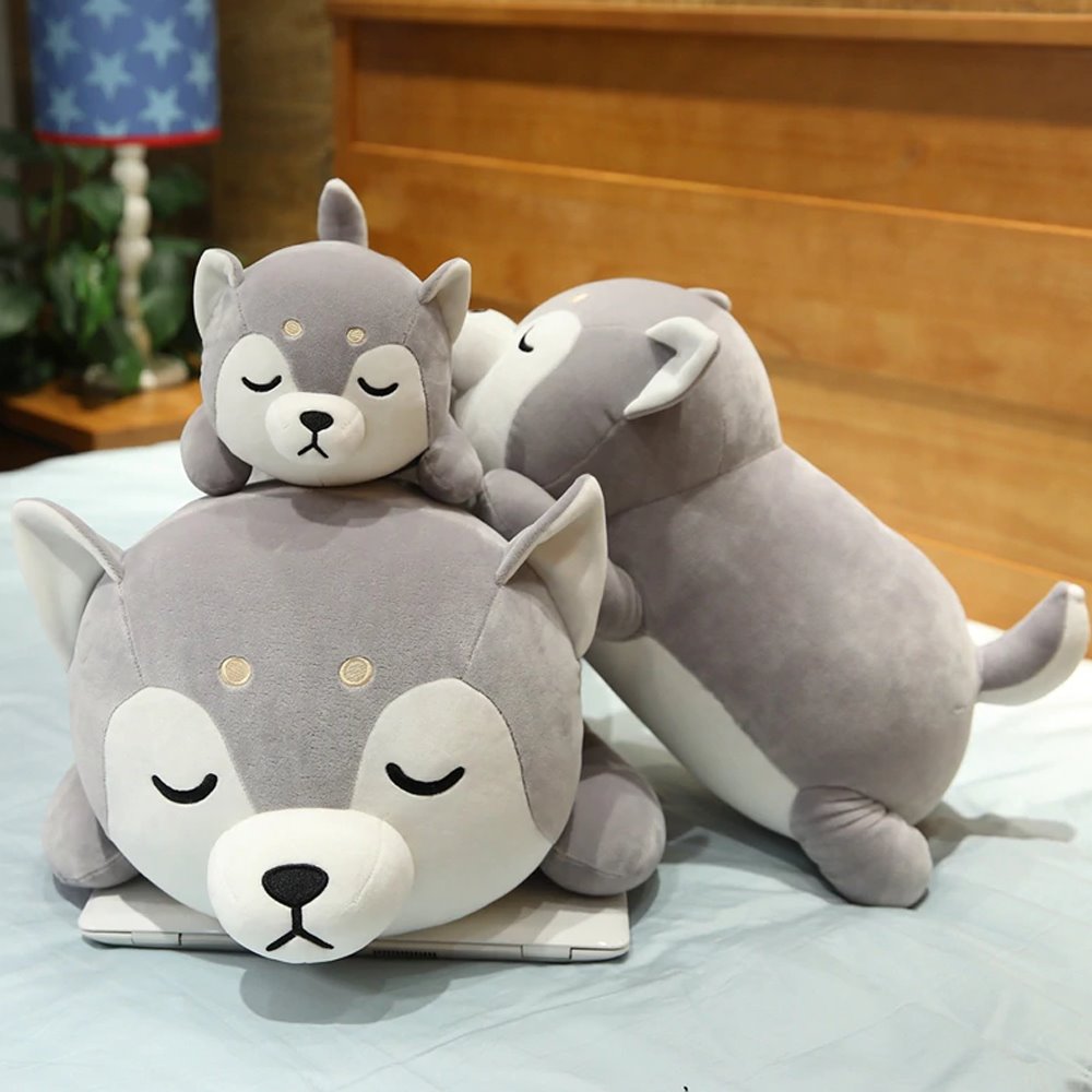Husky Plushie