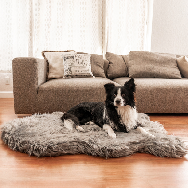 Faux Fur Orthopedic Dog Bed | Comfort for Large to XL Dogs