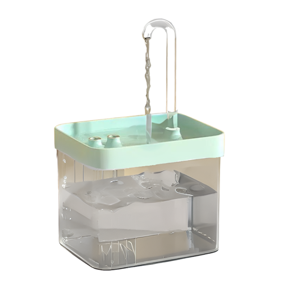 Filtered Water Fountain for Cats | Keeps Water Fresh