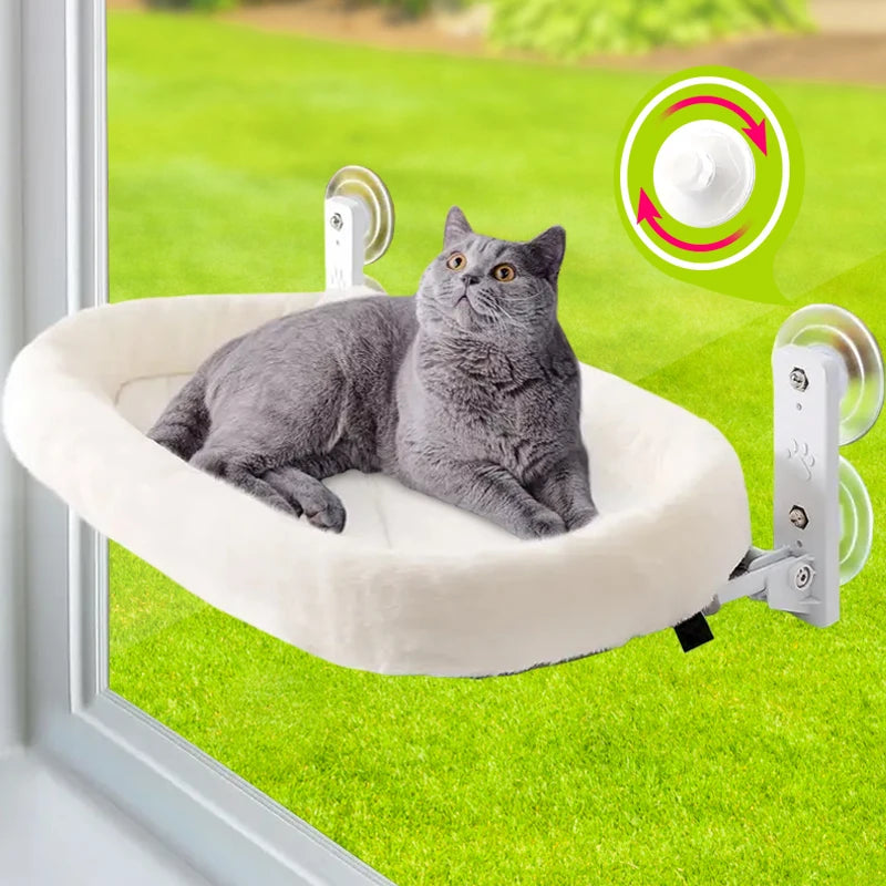 cat window hammock