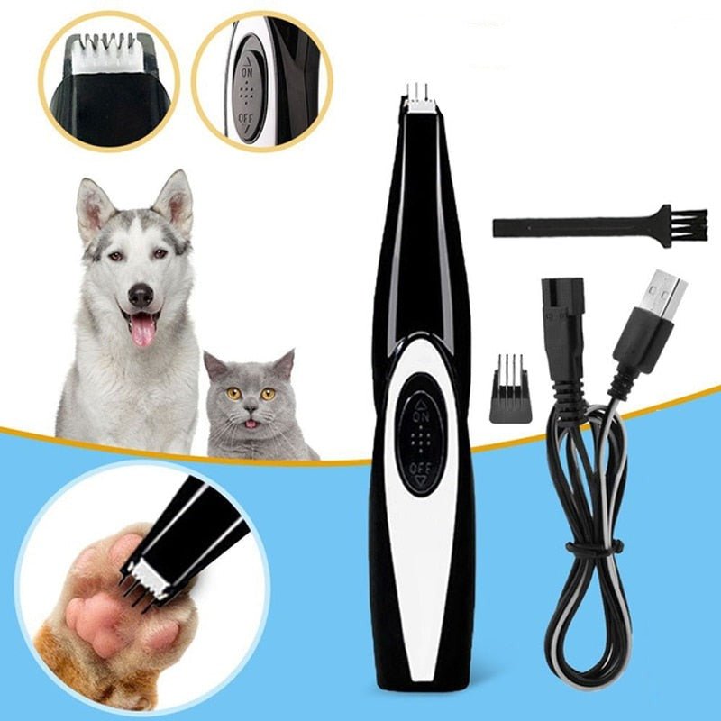 Mini Fur Electric Trimmer | Rechargeable Pet Clipper for Dogs Cats