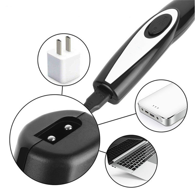 Mini Fur Electric Trimmer | Rechargeable Pet Clipper for Dogs Cats