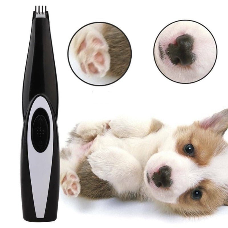 Mini Fur Electric Trimmer | Rechargeable Pet Clipper for Dogs Cats