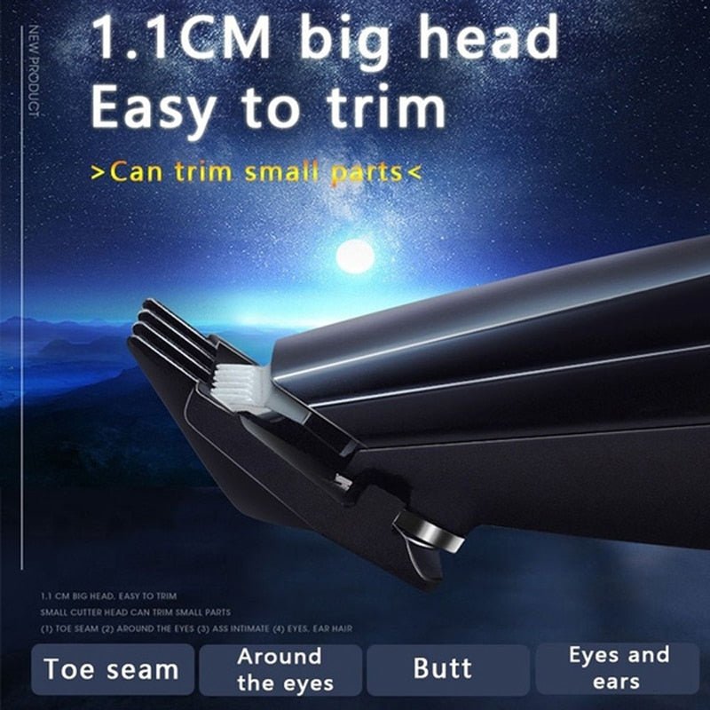 Mini Fur Electric Trimmer | Rechargeable Pet Clipper for Dogs Cats