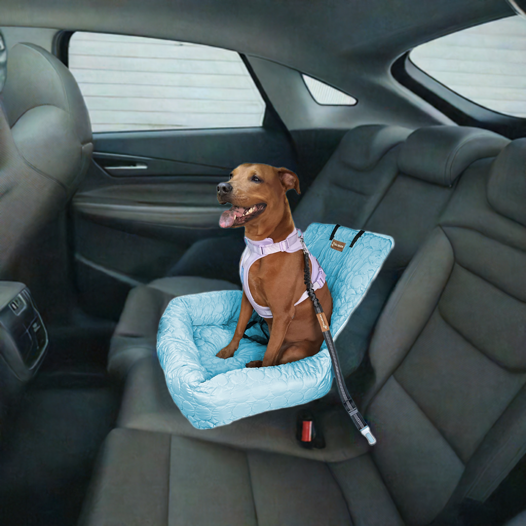 Cooling Car Bed for Dogs| Comfortable & Portable