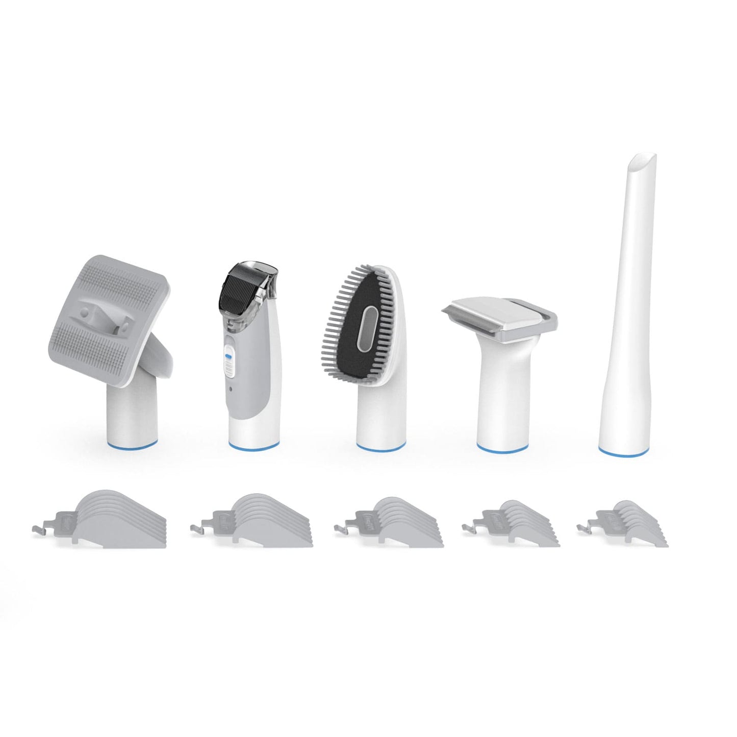Dog Grooming Vacuum Kit | Effortless Cleaning | Quiet Powerful Suction