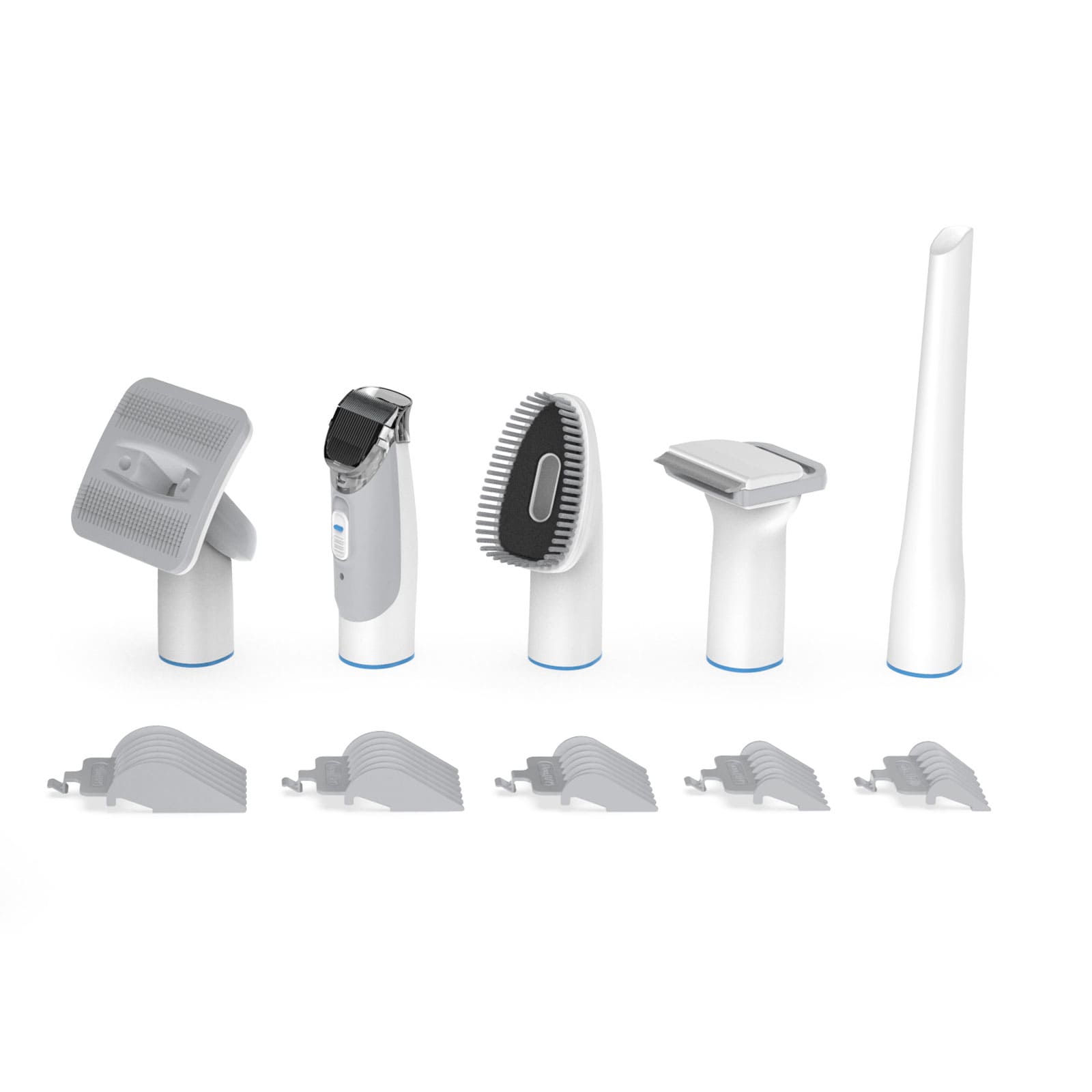 Dog Grooming Vacuum Kit | Effortless Cleaning | Quiet Powerful Suction