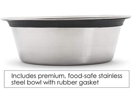 Bone Double Diner | Elevated Feeding Station | Durable Design | Easy Clean
