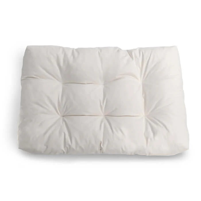 Organic Pet Bed | Washable Waterproof Cover | Eco-Friendly Comfort