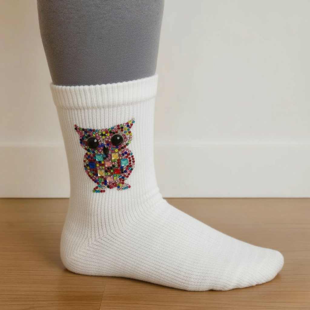 Animal Soft Cotton Socks (One Size Fits All)