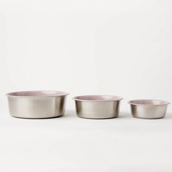 Ceramic Slow Feeder Dog Bowl | Reduces Bloating | Includes Acrylic Stand
