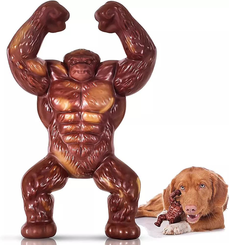 Indestructible Dog Toys | Extreme Tough for Aggressive Chewers | Large