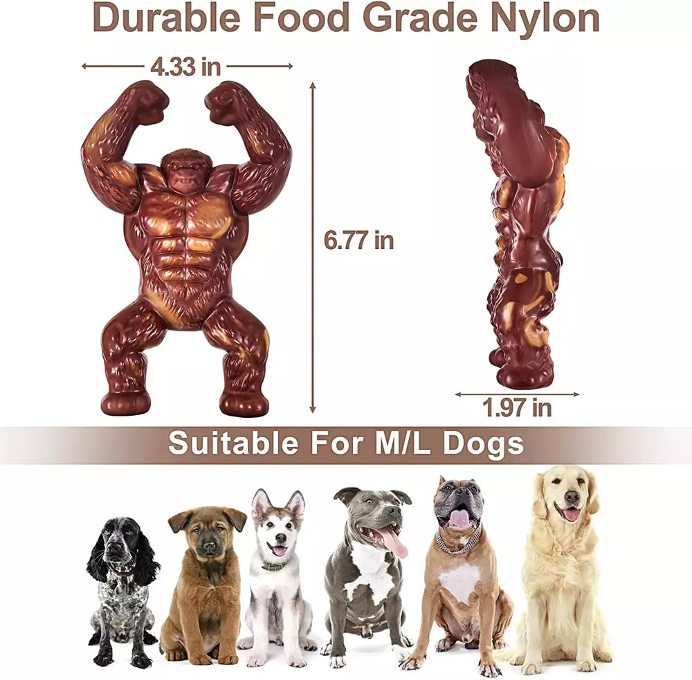 Indestructible Dog Toys | Extreme Tough for Aggressive Chewers | Large