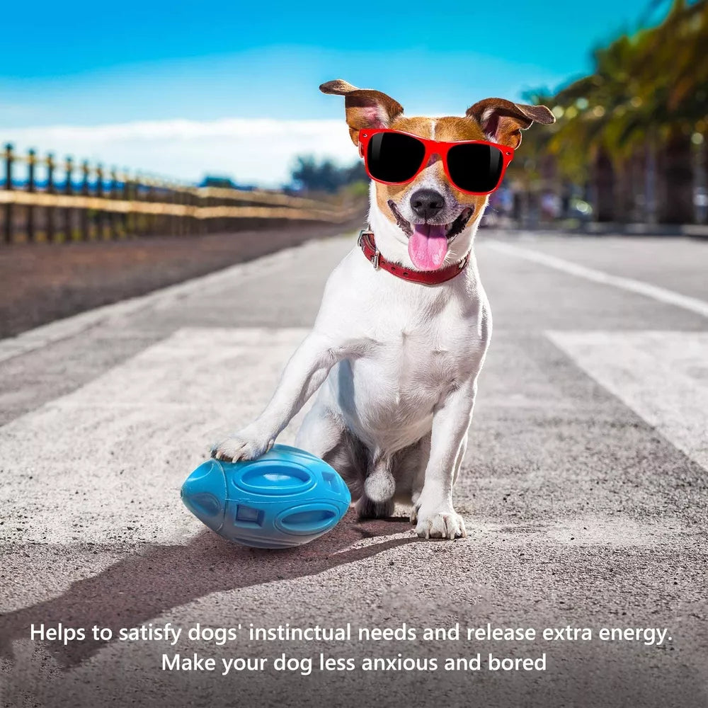 Dog Chew Toys for Aggressive Chewers | Indestructible Durable Squeaky